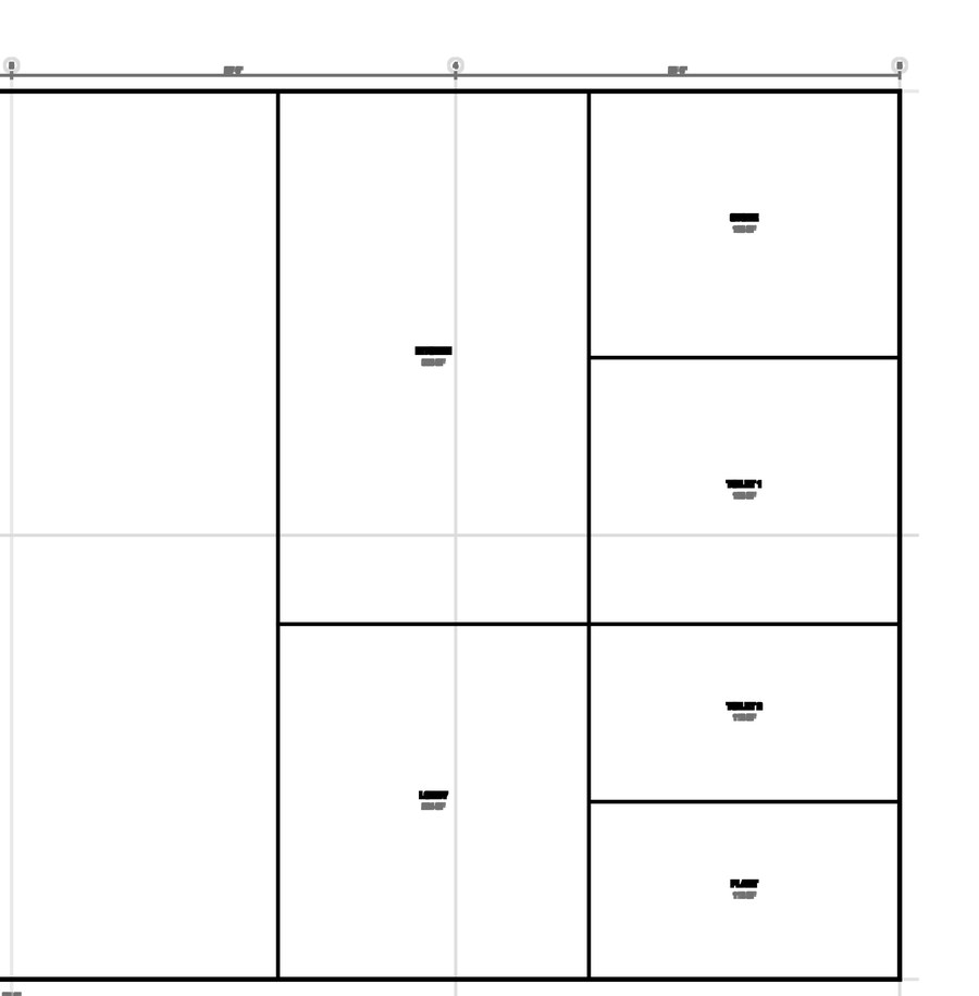 Floor plan sheet A-101 being analyzed